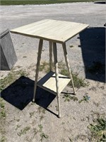 Wood Plant Stand