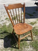 Wood Chair