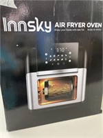 Innsky air fryer oven - appears used
