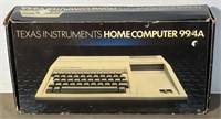 (QR) Texas Instruments Home Computer 99/4A