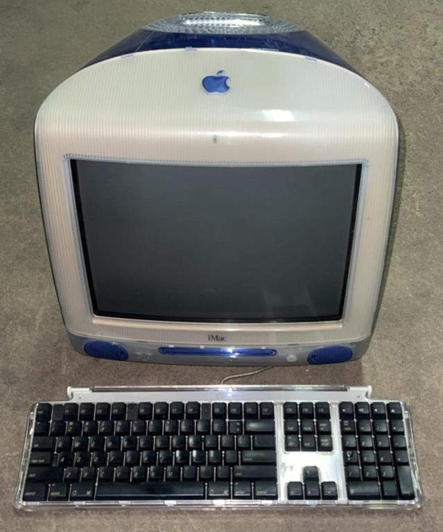 (QR) Vintage Apple IMac Model M5521