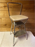 Vintage stepstool