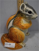 Townsend ceramic chipmunk artist signed USA made