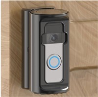 Anti-Theft Video Doorbell Mount,Adjustable 360°