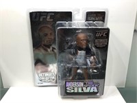 UFC Anderson Silva figure