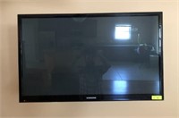 42” SAMSUNG FLAT SCREEN WITH MOUNT