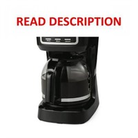 Mainstays Black 12-Cup Programmable Coffee Maker