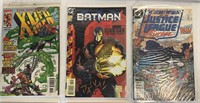 10 Comic Books: Marvel, DC & More: XMen, Wonder