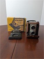 Kalart custom splicer Argus Argoflex 1960 camera
