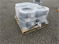Pallet of Poly Tubing