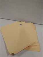 PACKAGE OF 11X17 HAMMERMILL PAPER (YELLOW)