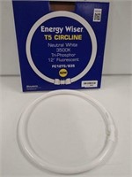 ENERGY WISER T5 CIRCLINE NATURAL WHITE 3500L 12''