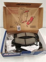 ACDELCO DISC BRAKE PADS ACD# 17D785CH