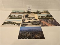 Vintage Jersey City New Jersey Postcards