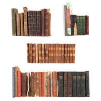 Lot of misc. 19th century books