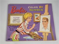 VINTAGE WHITMAN BARBIE COLOR BY NUMBER UNUSED