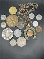 Misc coins/tokens