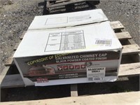 NEW SHELTER GALVANIZED CHIMNEY CAP