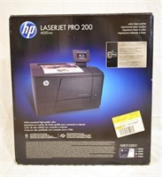 HP Laserjet Pro 200 Printer NIB
