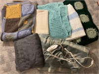 Blankets - electric, afghans, fleece