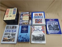 Lot of Assorted Civil War Books