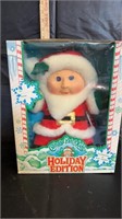 1992 cabbage patch kids holiday edition Santa