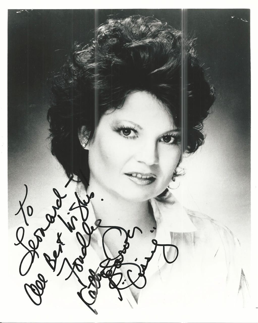 Family Affairs Kathy Garver Signed Photo