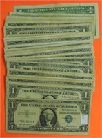 $1 Silver Certificates (38)