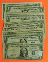 $1 Silver Certificates (18)