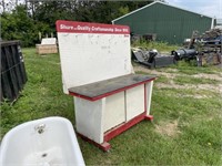 Schure Display Rack and Cabinet