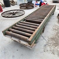 2- 24"× 10' Rolling Tables