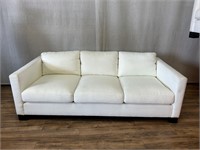 Bernhardt Cream Sofa - Needs Cleaning