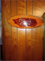 Cedar clock