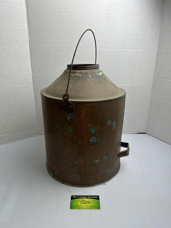 Copper Bucket