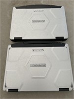 Pair of Panasonic Toughbooks