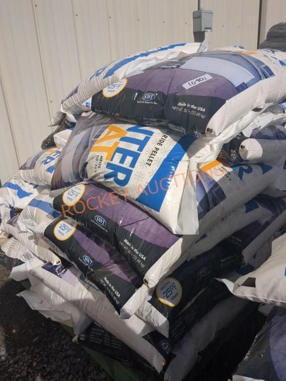 Calcium Chloride Ice Melt 50lbs Aprx. 35 Bags