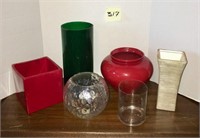 Vase Lot