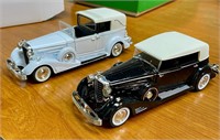 Model 1933 Cadillac Fleetwood & Town Car