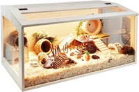 Prolee 32 Wooden Hamster Cage with Acrylic
