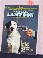 National Lampoon Vol. 1 No. 34 Jan 1973