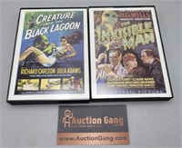 Miniature Movie Posters Framed