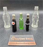 Miniature Pop Bottles