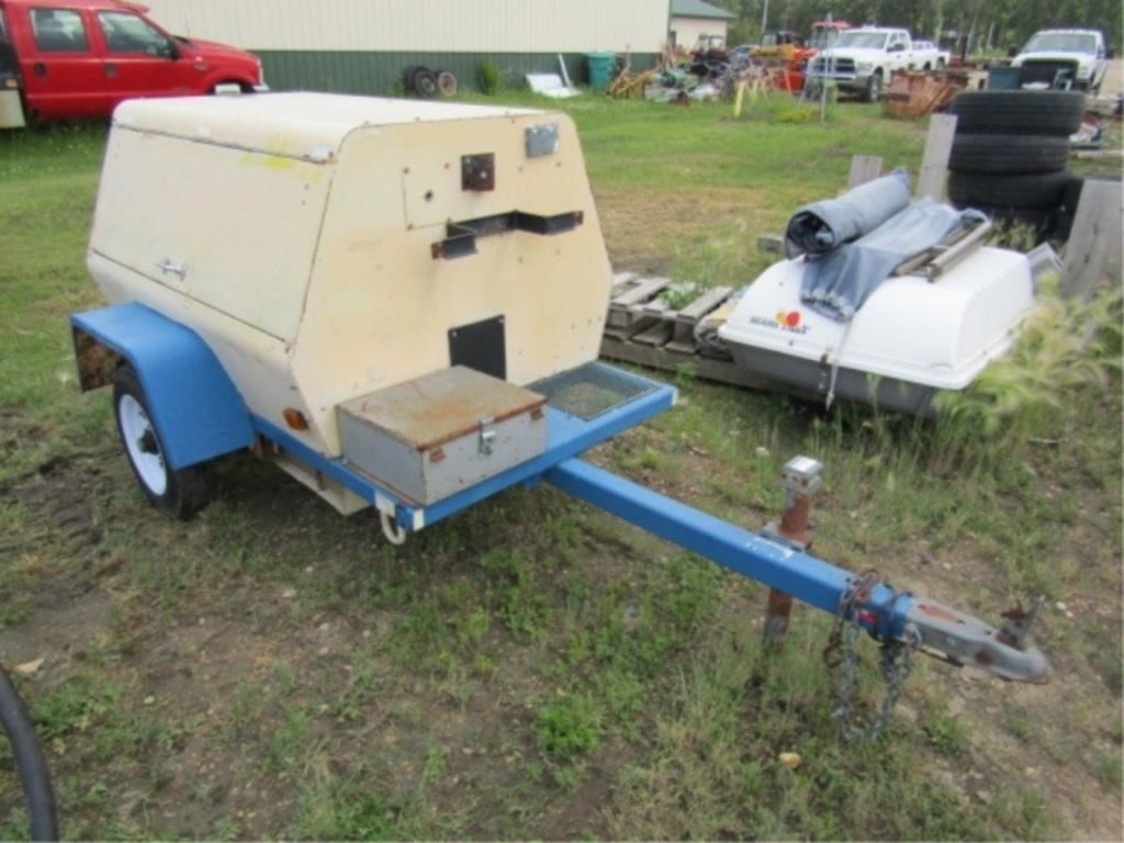 Portable Diesel Generator, Runs & Works, Kubota