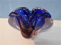 Art Glass Murano Style Vase