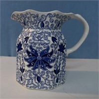 Mason's Blue & White Cream Jug