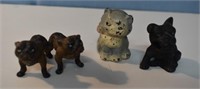 Griswold? Cast Iron Animal Figures