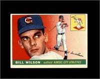 1955 Topps #86 Bill Wilson EX to EX-MT+