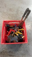 Box with tools