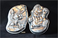 Pop Culture Hard to find Cake Pans
