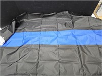 New 3 x 5' Blue Line Flag